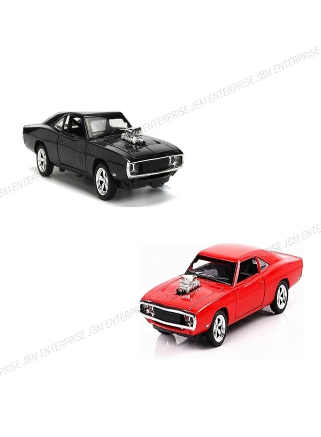 JBM ENTERPRISE 1:64 Scale Diecast Metal Car | Collectible Style Mini Car | Alloy Body, Smooth Wheels & Realistic Design | Display Model & Racing Toy Car for Kids, Adults & Collectors (Black) - Image 5